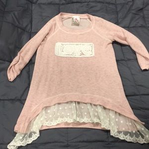 Super cute and soft blouse!